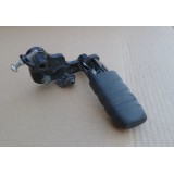 STUPAČKA PŘEDNÍ PRAVÁ - ČERNÝ LAK - JAWA 300CL + MODEL 42 - (ZÁNOVNÍ DÍL)